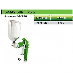 TEKIRO SPRAY GUN F 75 G 